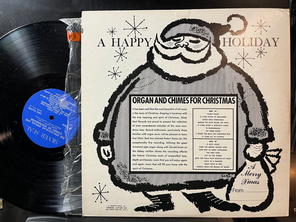 Robby Eason, Gerald Knott - The Spectacular Organ And Chimes Of Westminster (VINYL LP) | Excellent (EX) Near Mint (NM)-The Happy Cap