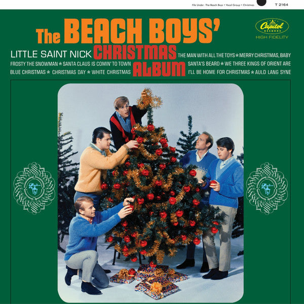 The Beach Boys - The Beach Boys' Christmas Album | Mint (M) Mint (M)-The Happy Cap