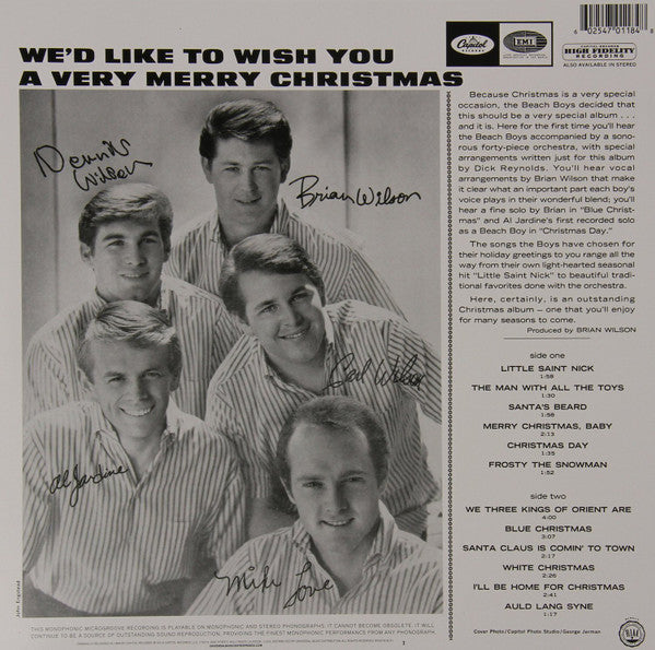 The Beach Boys - The Beach Boys' Christmas Album | Mint (M) Mint (M)-The Happy Cap
