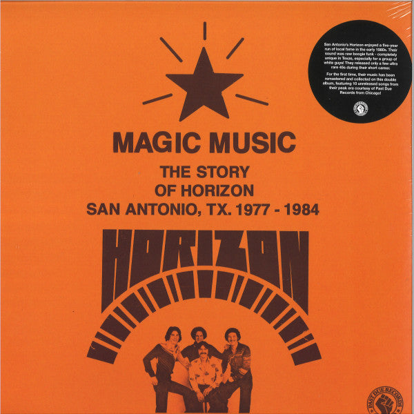 Horizon (7) - Magic Music (The Story Of Horizon San Antonio, TX. 1977-1984) | Mint (M) Mint (M)-The Happy Cap