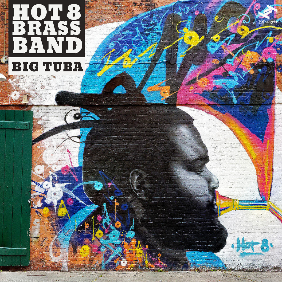 Hot 8 Brass Band - Big Tuba |-The Happy Cap