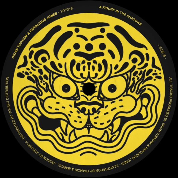 Papolious Jones, Brian Topham - (PRESALE 7/1/26) A Figure In The Shadow (VINYL) | Mint (M) Mint (M)-The Happy Cap