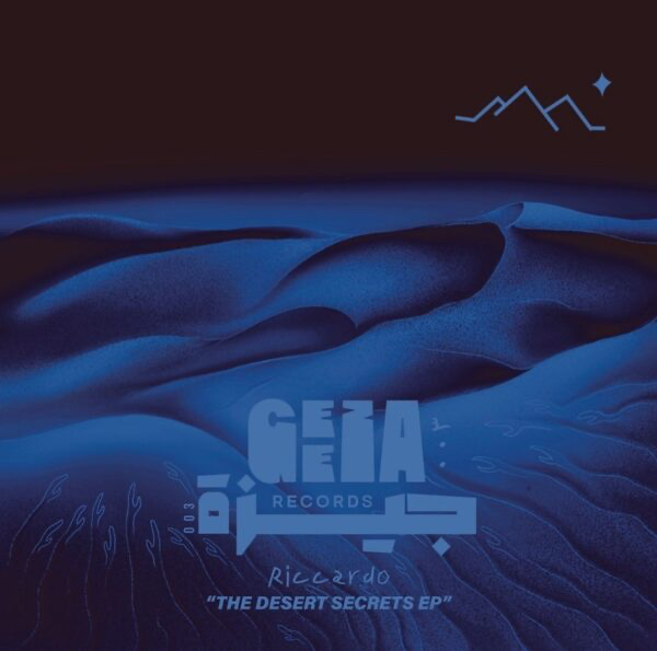 Riccardo - (PRESALE) The Desert Secrets EP (VINYL) | Mint (M) Mint (M)-The Happy Cap