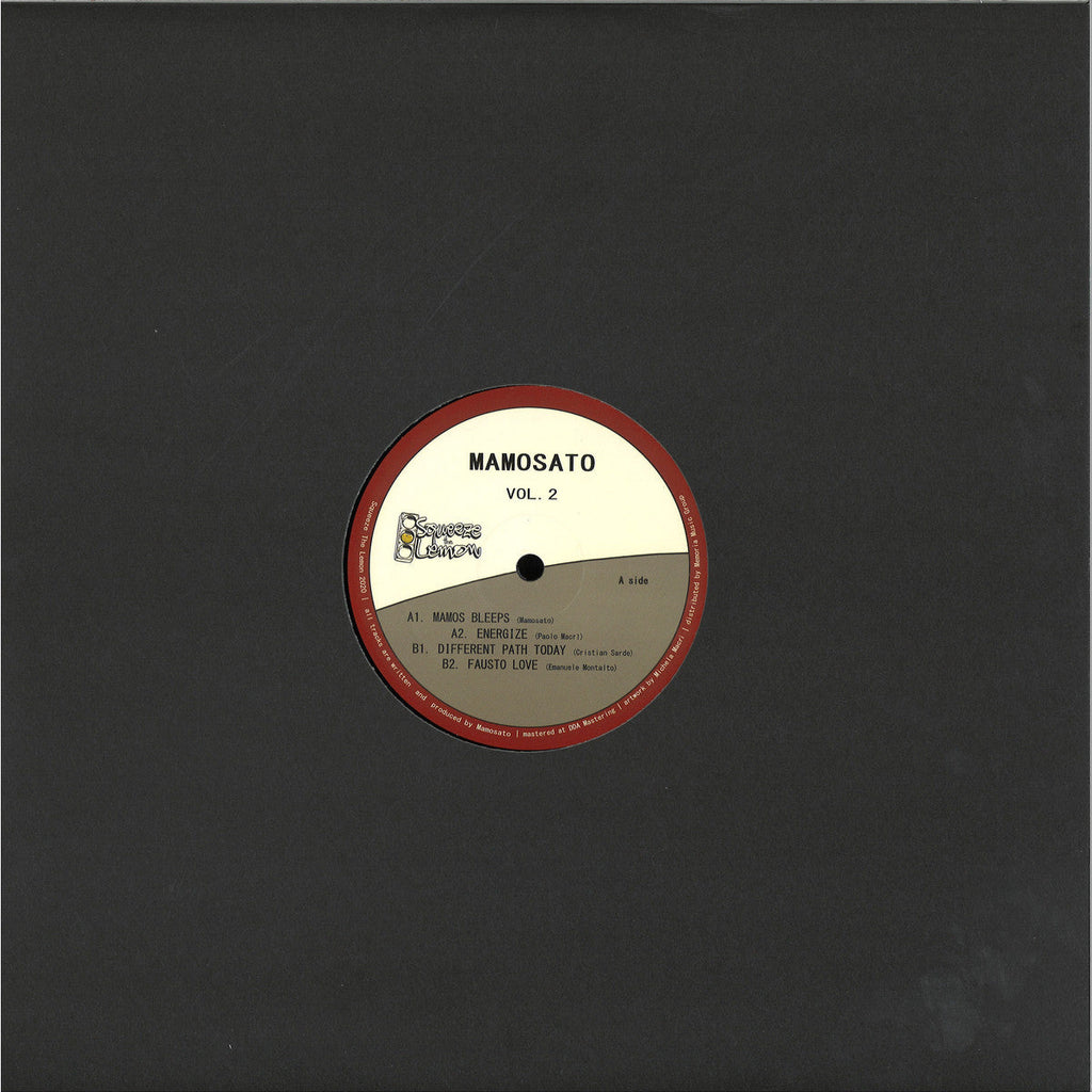 Mamosato - Volume 2 (VINYL 12" Squeeze The Lemon STL003) | NEW-The Happy Cap