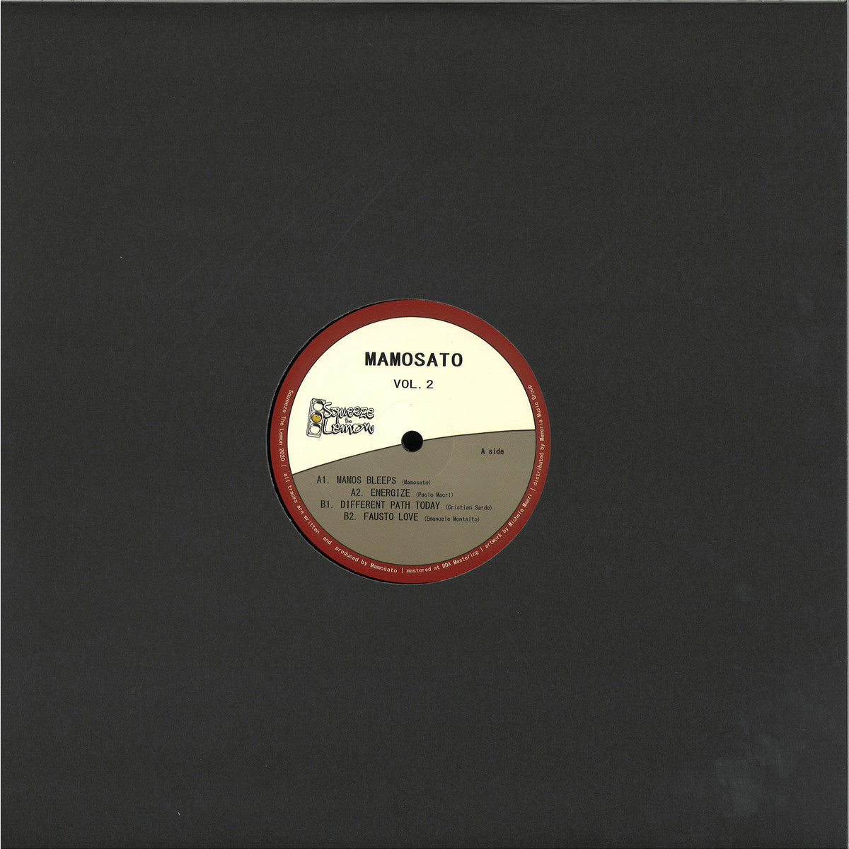 Mamosato - Volume 2 (VINYL 12" Squeeze The Lemon STL003) | NEW-The Happy Cap