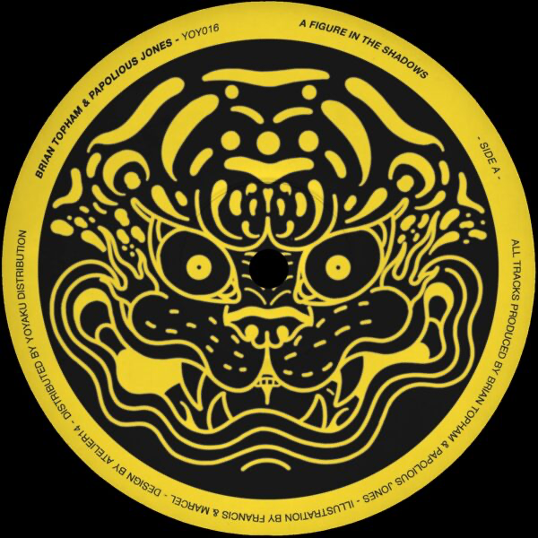Papolious Jones, Brian Topham - (PRESALE 7/1/26) A Figure In The Shadow (VINYL) | Mint (M) Mint (M)-The Happy Cap