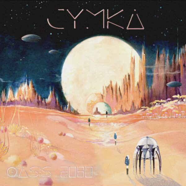 CYMKA - (PRESALE 5/22/26) OASIS 2080 (VINYL) | Mint (M) Mint (M)-The Happy Cap