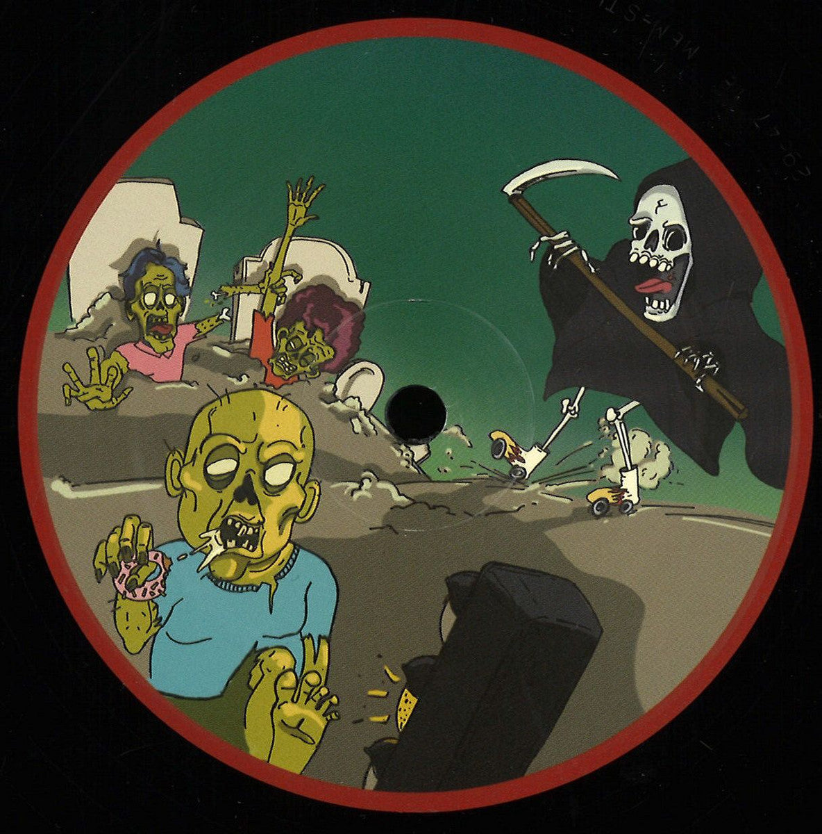 Mamosato - Volume 2 (VINYL 12" Squeeze The Lemon STL003) | NEW-The Happy Cap