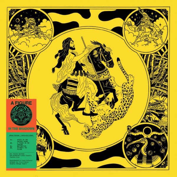 Papolious Jones, Brian Topham - (PRESALE 7/1/26) A Figure In The Shadow (VINYL) | Mint (M) Mint (M)-The Happy Cap