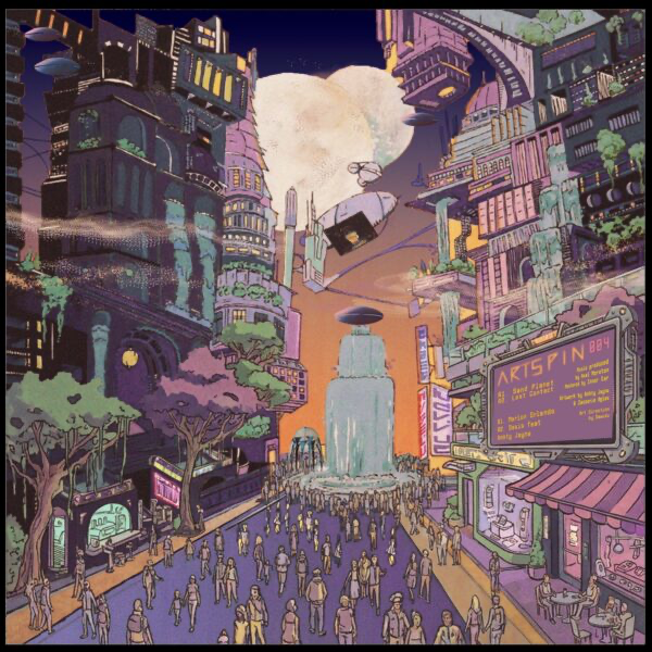 CYMKA - (PRESALE 5/22/26) OASIS 2080 (VINYL) | Mint (M) Mint (M)-The Happy Cap