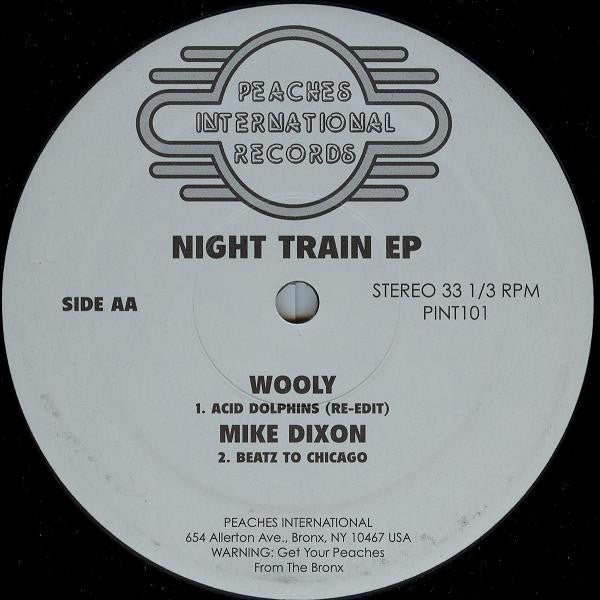 Various - Night Train EP (VINYL) | Good Plus (G+) Generic-The Happy Cap