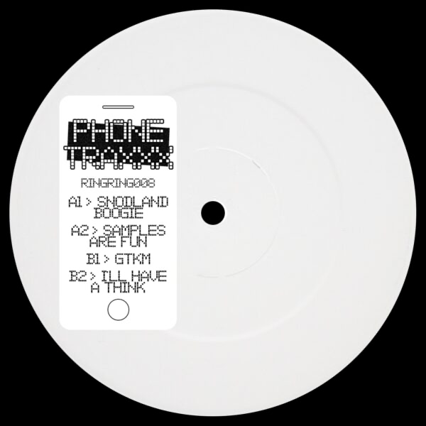 Phone Traxxx - Volume 8 (VINYL) | Mint (M) Mint (M)-The Happy Cap