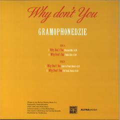 Gramophonedzie - Why Don't You (ORANGE VINYL) |-The Happy Cap