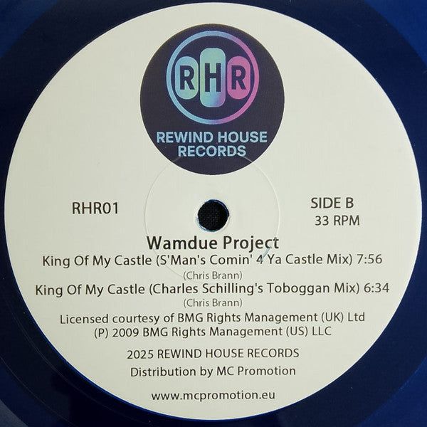 King Of My Castle (BLUE VINYL) | Mint (M) Mint (M)-The Happy Cap