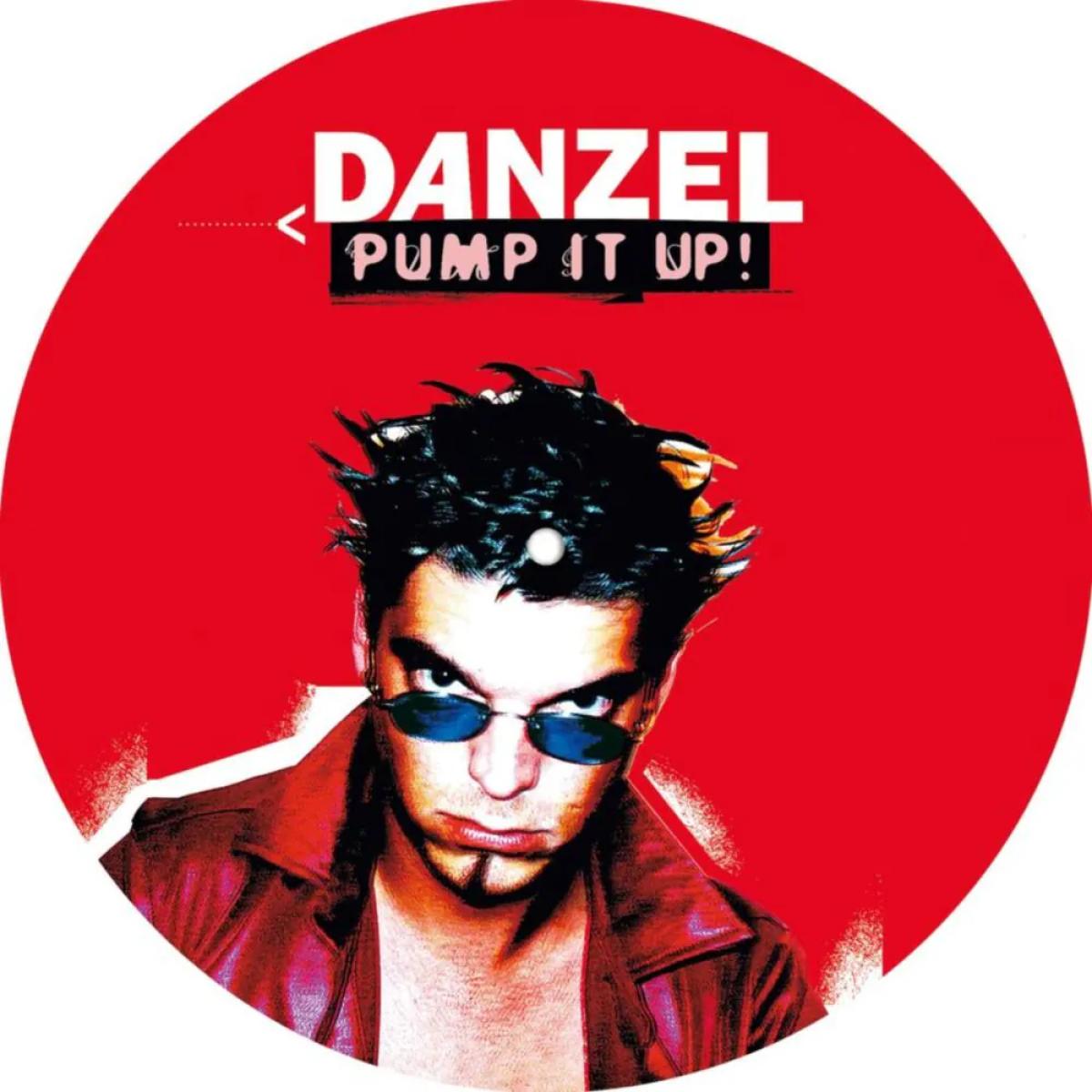 DANZEL - (PRESALE 11/06/26) PUMP IT UP (PICTURE DISC VINYL 12" Picture Dis PD01 2026) | NEW-The Happy Cap