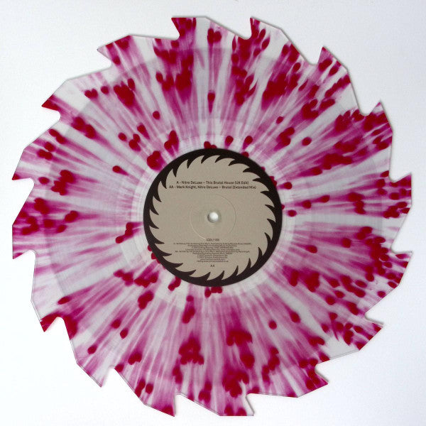 Nitro DeLuxe - This Brutal House (SHAPED COLOR VINYL) | Mint (M) Mint (M)-The Happy Cap