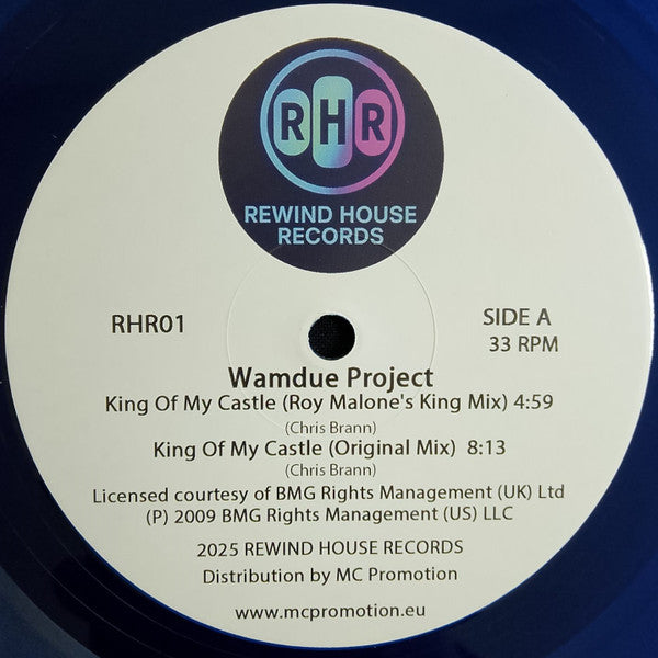 King Of My Castle (BLUE VINYL) | Mint (M) Mint (M)-The Happy Cap