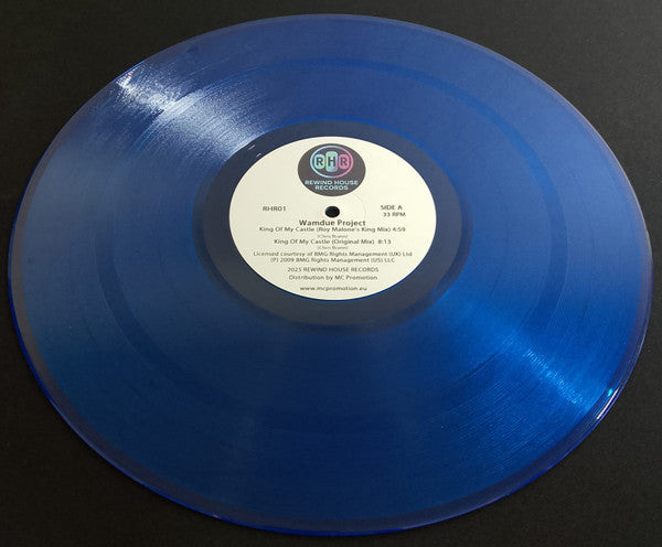 King Of My Castle (BLUE VINYL) | Mint (M) Mint (M)-The Happy Cap