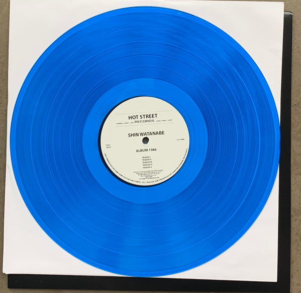 Shin Watanabe (7) - Album 1986 (BLUE VINYL) | Mint (M) Generic-The Happy Cap