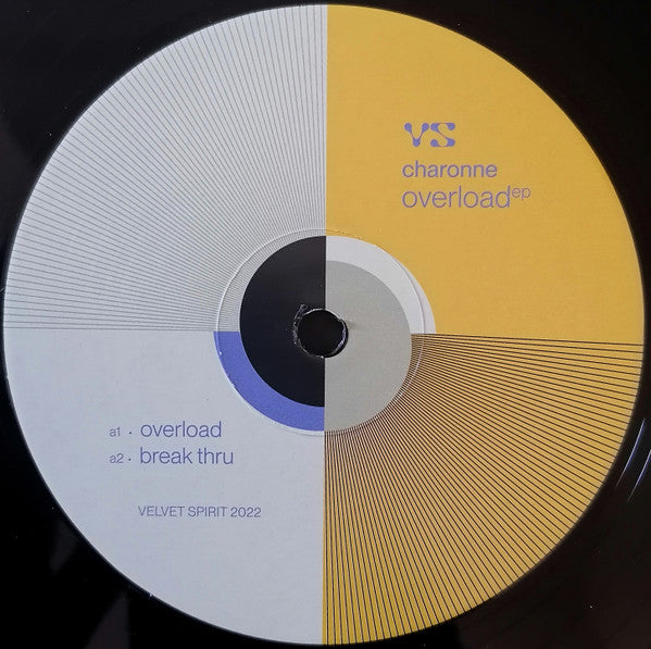 Charonne - (PRESALE 7/19/26) Overload EP (VINYL) |-The Happy Cap