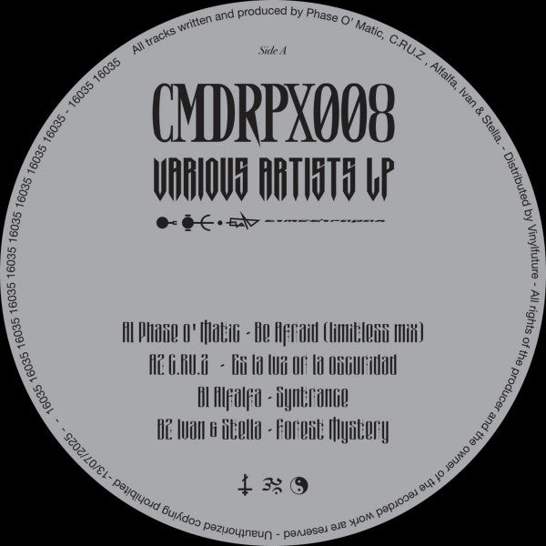 CMDRPX008 (2xVINYL) | Mint (M) Mint (M)-The Happy Cap