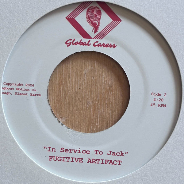 Fugitive Artifact - Get Some Rest (7" VINYL) | Mint (M) Mint (M)-The Happy Cap