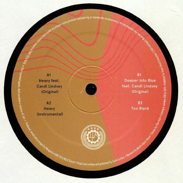 Waajeed - Ten Toes Down EP (VINYL) | Mint (M) Mint (M)-The Happy Cap