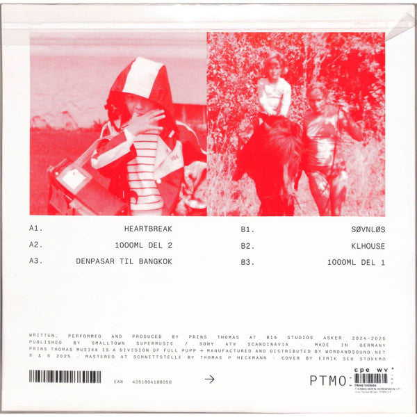 Prins Thomas - Thomas Moen Hermansen (VINYL) |-The Happy Cap