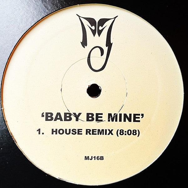 Billie Jean / Baby Be Mine (VINYL) | Mint (M) Generic-The Happy Cap