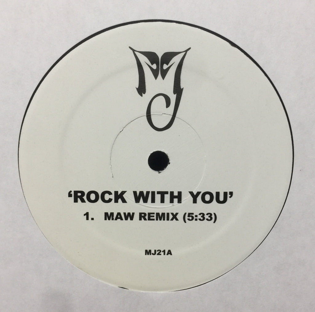 Michael Jackson - Rock With You (MAW Remix / Frankie Knuckles Remix)(VINYL) |-The Happy Cap