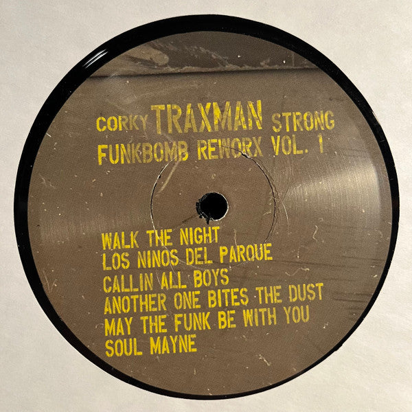Funkbomb Reworx Vol. 1 (VINYL) | Mint (M) Generic-The Happy Cap