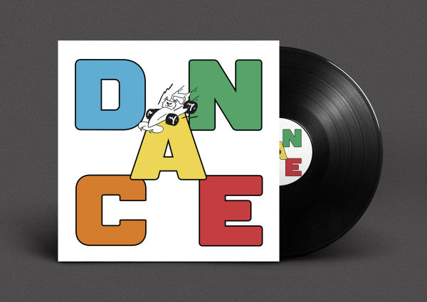Peggy Gou - D.A.N.C.E. (VINYL 12") | Mint (M) Mint (M)-The Happy Cap