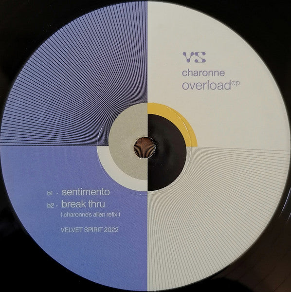 Charonne - (PRESALE 7/19/26) Overload EP (VINYL) |-The Happy Cap