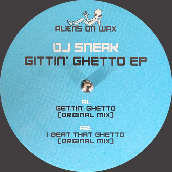 Gittin' Ghetto EP | Mint (M) Mint (M)-The Happy Cap