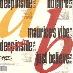 Hardrive (Louie Vega) - Deep Inside (VINYL 12") |-The Happy Cap