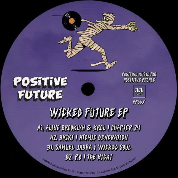 Aline Brooklyn - Wicked Future EP (VINYL) | Mint (M) Generic-The Happy Cap