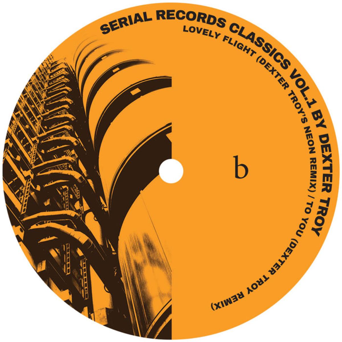 Didier Sinclair - (PRESALE 08/28/26) Lovely Flight / To You (VINYL 12" Serial SERC046 2026) | NEW-The Happy Cap