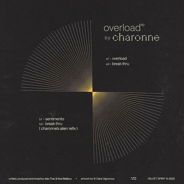 Charonne - (PRESALE 7/19/26) Overload EP (VINYL) |-The Happy Cap