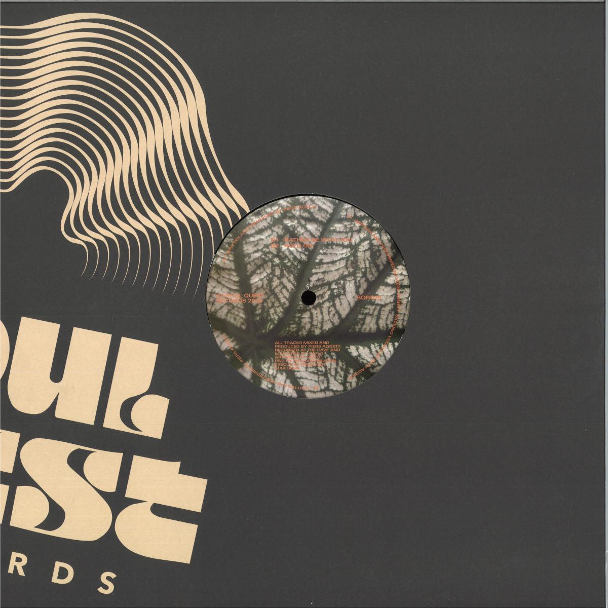 Sean Green - The Green Room (VINYL 12" Soul Quest SQR020) | NEW Mint (M) Mint (M)-The Happy Cap