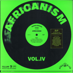 Africanism Allstars - AFRICANISM IV LP (2xVINYL) | Mint (M) Mint (M)-The Happy Cap