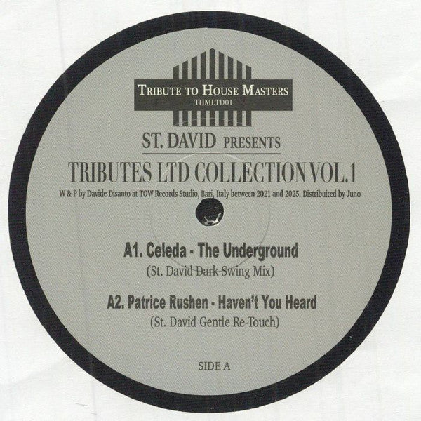 Tributes Ltd Collection Vol 1 (VINYL) | Mint (M) Mint (M)-The Happy Cap