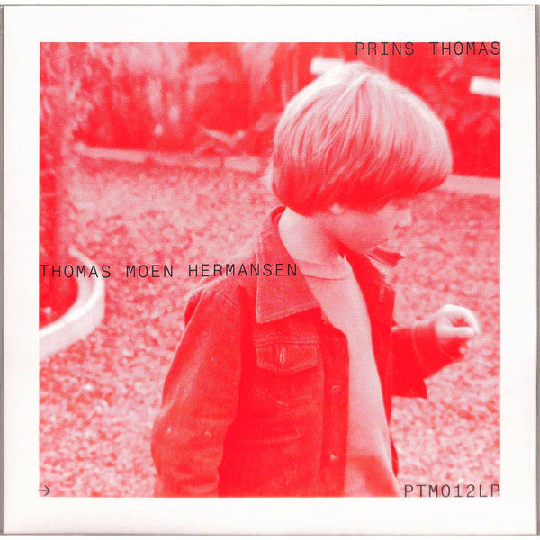 Prins Thomas - Thomas Moen Hermansen (VINYL) |-The Happy Cap