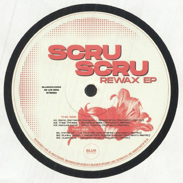 ReWax EP (VINYL) | Mint (M) Mint (M)-The Happy Cap