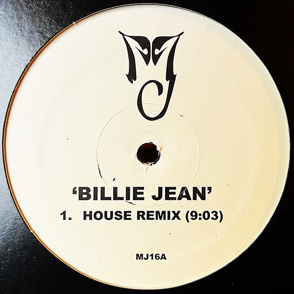 Billie Jean / Baby Be Mine (VINYL) | Mint (M) Generic-The Happy Cap