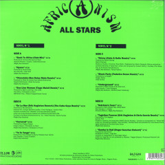 Africanism Allstars - AFRICANISM IV LP (2xVINYL) | Mint (M) Mint (M)-The Happy Cap
