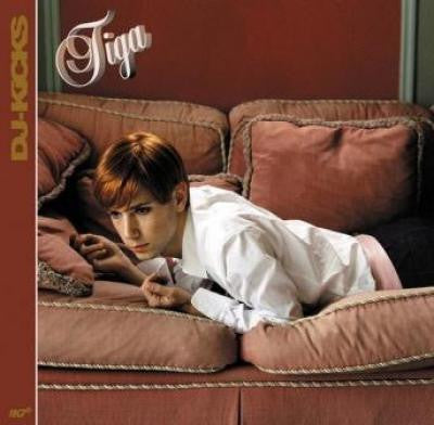 Tiga - DJ-Kicks (Ltd Ed O-Card) (CD) | Mint (M) Mint (M)-The Happy Cap