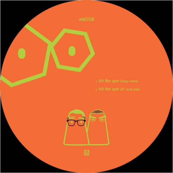 Lil' Mark & Dave Gandy - Hit the Spot Project E.P. (VINYL) | Mint (M) Mint (M)-The Happy Cap