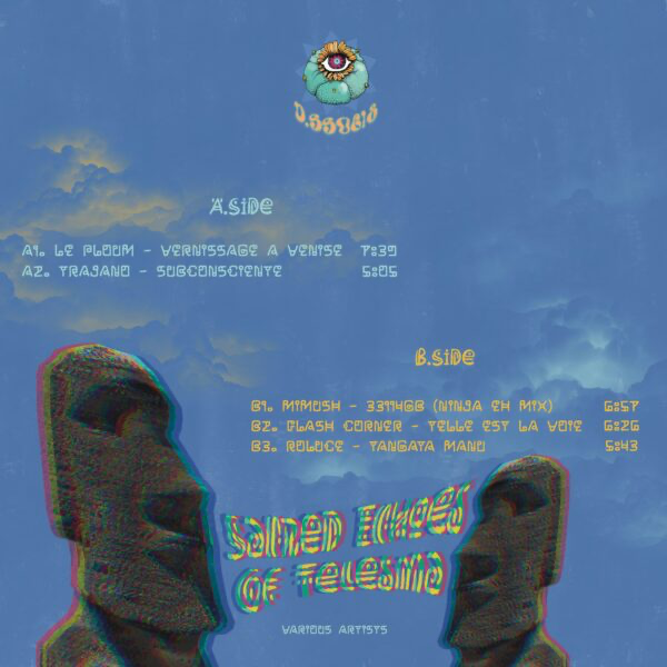 Various - (PRESALE 6/8/26) Sacred Echoes Of Telesma (VINYL) | Mint (M) Mint (M)-The Happy Cap