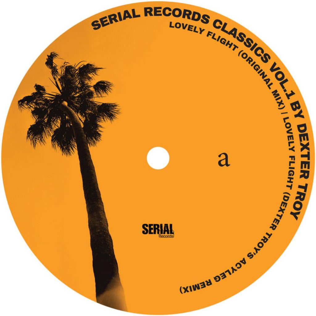 Didier Sinclair - (PRESALE 08/28/26) Lovely Flight / To You (VINYL 12" Serial SERC046 2026) | NEW-The Happy Cap