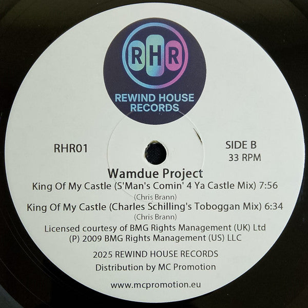 King Of My Castle (VINYL) | Mint (M) Mint (M)-The Happy Cap